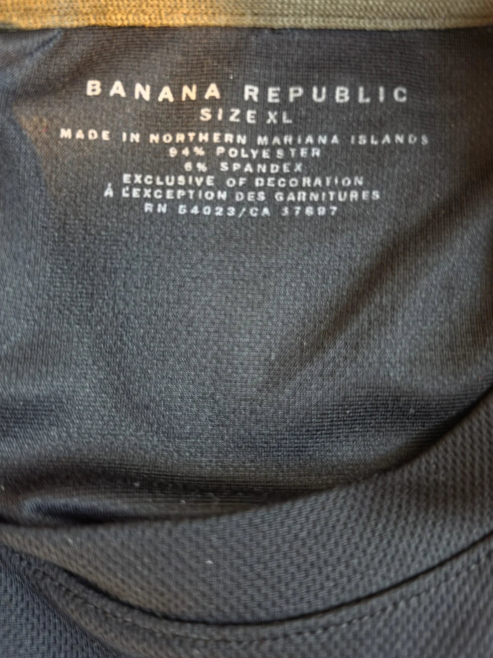 Banana Republic slim long